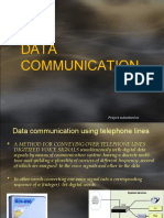 Data Communication: Project Submitted To