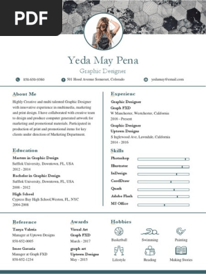 Modern Resume