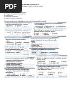 Kisi-Kisi Soal SKB Kesehatan