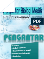 Pengantar Biologi Medik