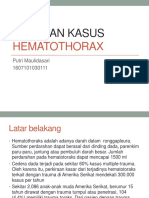 Hemato Thorax