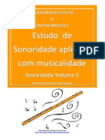 Estudo de Sonoridade -  Nilson Mascolo & Cinthia Mascolo - Volume 2.pdf