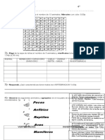 Evaluación de Cs. Naturales