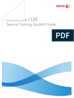 Workcentre 7120: Service Training Student Guide