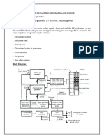 Study of Pattern Generator and Its Use