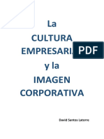 Cultural Empresarial e Imagen Corporativa