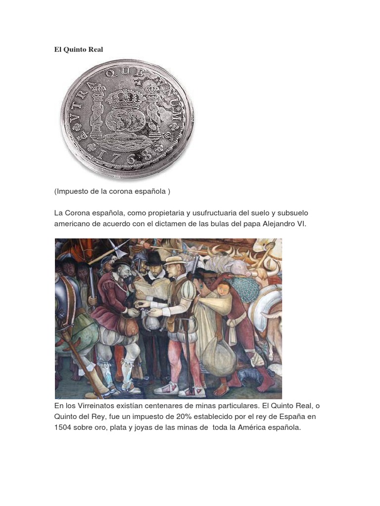 El Quinto Real | PDF