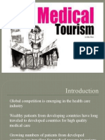 Medical Tourism: By, Advitheya N 091202045