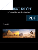 Ancient Egypt: Pyramids, Sphinxes, and Mummies