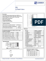 FMSRV (DN20-50) Forbes Marshall Safety Relief Valve