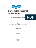 Doc. Cs Sociales - UNER -Daniel Chao - Problemáticas actuales de las ciencias sociales - cohorte 2014.docx