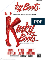 Kinky Boots PV 1 PDF