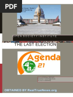 OSI Executive Report The Last Election