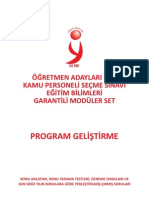 program geliştirme