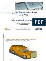 2010 Elementbibliothek LSDyna Cadfem PDF