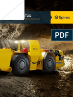 Scooptram ST2G: Underground Diesel Loader With 4 Tonne Load Capacity