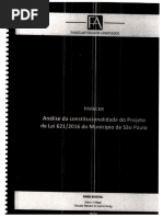 Parecer Dr. Claudio Farág