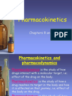 Pharmacokinetics: Chapters 8 and 11