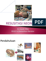 Resusitasi Neonatus DR, Farah
