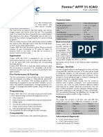 Tds - Fomtec Afff 3% Icao