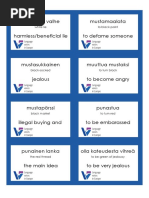 Language Voices Beginner Flashcards Idioms (FINNISH)