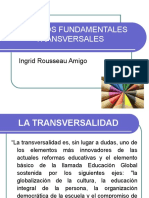 OBJETIVOS FUNDAMENTALES TRANSVERSALES