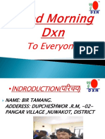 DXN Powerpoint