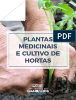 Plantas Medicinais e Cultivo de Hortas