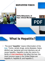 HEPATITIS VIRUS TYPES AND CAUSES