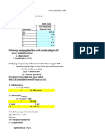 Perhitungan Linesplan