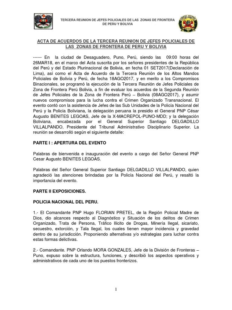 Derecho Penal y Procesal Penal | PDF | Policía | Bolivia