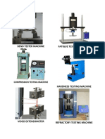 Bend Tester Machine Fatigue Testing Machine