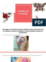 Cuidados de Un Tatuaje