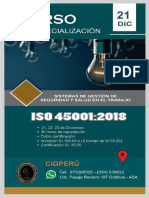 Curso Iso 45001 - 2018