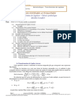 Les Systèmes automatisés - Transformée de Laplace 2.pdf