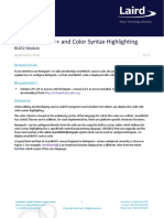 Using Notepad++ and Color Syntax Highlighting: BL652 Module