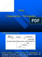 Tema Coagulación - Floculación