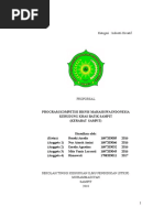 Proposal Kompetisi Bisnis Mahasiswa Indonesia