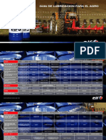 Guía de Lubricación para El Agro Elf PDF