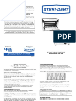 MAINTAIN AND CLEAN STERILIZER