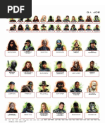 G I Joe Character Sheet | PDF | G.I. Joe | Entertainment