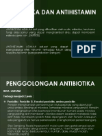 Antibiotik Dan Antihistamin