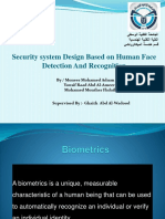 Security System Design Based On Human Face Detection and Recognition