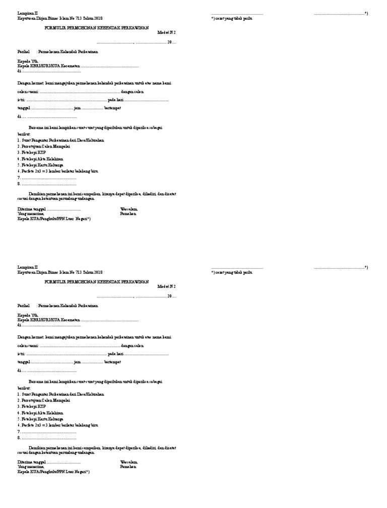 Model N2 Gabus | PDF