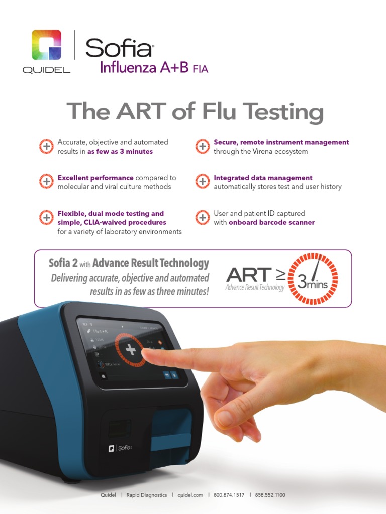 The ART of Flu Testing: Sofia 2 Advance Result Technology | PDF ...