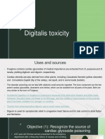 Digitalis Clinical Tips PG