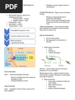 Control of Growth and Responses in Plants