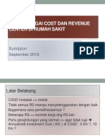 CSSD Sebagai Cost Dan Revenue Center Di Rumah