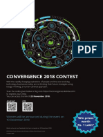 Convergence 2018 College Poster
