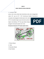 CVT Perawatan CVT Mio